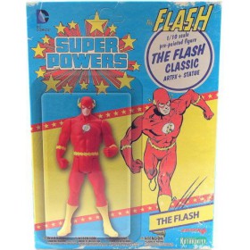 Super Powers Flash ARTFX+ Statue by Kotobukiya DC Universe